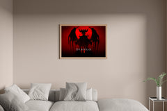 DIABLO Gaming Wall Art