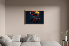 Miles Morales  Gaming Wall Art