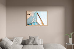 A Towering Frame Wall Art