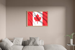 Canada National Flag Wall Art