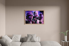 Tom Clancy's Rainbow Six Extraction Gaming Wall Art