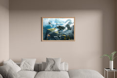 Battlefield 2042 Aerial combat  Gaming Wall Art