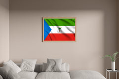 Equatorial Guinea National Flag Wall Art