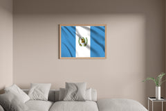 Guatemala National Flag Wall Art - beink online art store