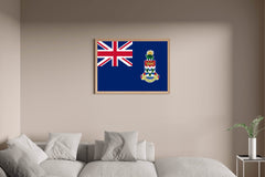 Cayman Islands National Flag Wall Art - beink online art store