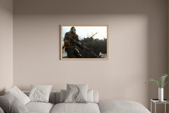 CALL OF DUTY MODERN WARFARE 2 Gaming Wall Art