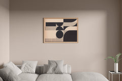 Geometric Rhythm Modern Wall Art