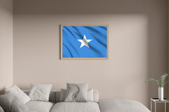 Somalia National Flag Wall Art