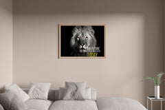 Your Future Created By You Wall Art - beink online art store