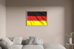 Germany National Flag Wall Art - beink online art store