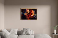 Satoru Gojo & Suguru Geto Friendship Anime Wall Art