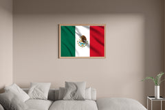 Mexico National Flag Wall Art