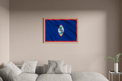 Guam National Flag Wall Art