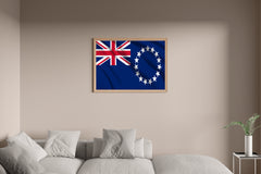 Cook Islands National Flag Wall Art