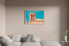 Desert Wind Tower Wall Art