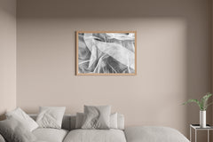 Solid Net Abstract Wall Art