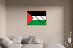 Palestine National Flag Wall Art