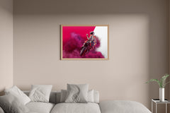 Moto GP 19 Gaming Wall Art