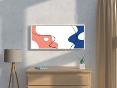 Handmade Opposite Faces Abstract Wall Art