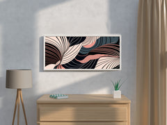 Textile Pattern Abstract Wall Art - beink online art store