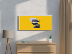 Kakashi Hatake Anime Wall Art