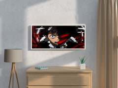 Shinji Ikari Neon Genesis Evangelion Anime Wall Art