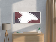 Handdrawn Lines Abstract Wall Art