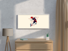 Anime Boys Haikyuu Basketball Wall Art