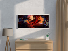 Satoru Gojo & Suguru Geto Friendship Anime Wall Art