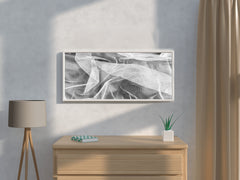 Solid Net Abstract Wall Art