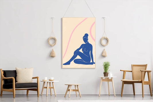 Beautiful Female Body Wall Art - beink online art store
