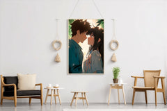 Beautiful Anime couple Wall Art