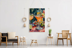 Fruit Jelly Painting Wall Art