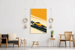 Porsche 911 GTR Sport Wall Art