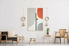 Creative Shapes Abstract Wall Art