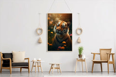 Bengal Tiger Animal Wall Art