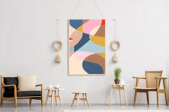 Abstract Colorful Wallpaper Wall Art