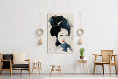 Japanese Geisha Wall Art