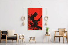 Loving Musician Wall Art