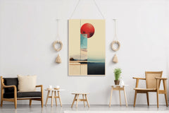 Creative Digital Collage Abstract Wall Art