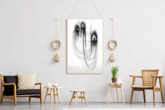 Ink-Drawn Cityscape Modern Wall Art - beink online art store