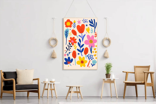 Painting Marigolds Wall Art - beink online art store