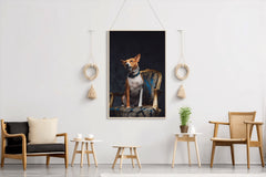 Basenji Dog Wall Art - beink online art store