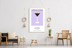 Brazilian Espresso Martini Wall Art