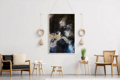 Milkyway Strokes Abstract Wall Art