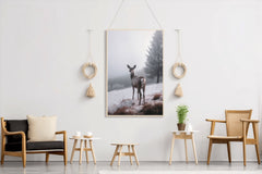 Red Deer Animal Wall Art