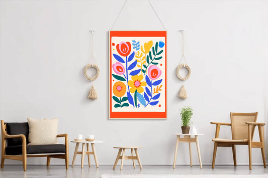 Watercolor Painting Of Tulips - beink online art store