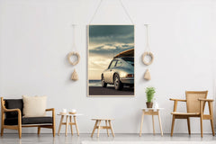 Porsche 911 Vintage Wall Art