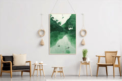 Green River Wall Art