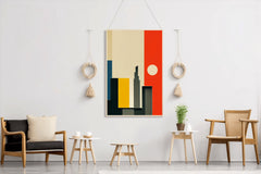 Creative Geometric Shape Abstract Wall Art